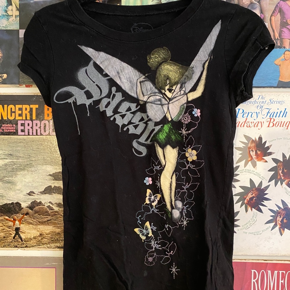 Tinkerbell Babydoll tee